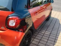 Gebraucht Smart ForFour Prime 71 PS (52 kW) 2016 Rot Kleinwagen