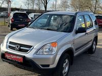 Gebraucht Honda CR-V ES 150 PS (110 kW) 2002 Silber SUV