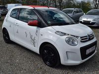 Gebraucht Citroën C1 Feel 69 PS (50 kW) 2014 Weiß Kleinwagen