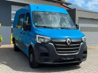 Gebraucht Renault Master 150 PS (110 kW) 2022 Azurblau Van / Kleinbus