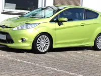 Gebraucht Ford Fiesta Titanium X 97 PS (71 kW) 2009 Grün Coupé