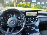 Gebraucht Mercedes C200 150 PS (110 kW) 2018 Weiß Limousine