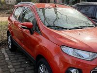 Gebraucht Ford Ecosport 111 PS (81 kW) 2014 Orange SUV