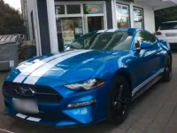 Gebraucht Ford Mustang 314 PS (230 kW) 2020 Blau Coupé