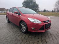 Gebraucht Ford Focus 125 PS (91 kW) 2012 Rot Limousine