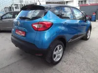 Gebraucht Renault Captur Experience 118 PS (86 kW) 2017 Blau SUV