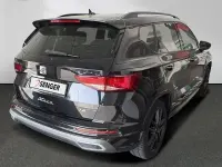 Gebraucht Seat Ateca FR 150 PS (110 kW) 2023 Magic schwarz SUV