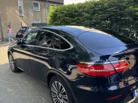 Gebraucht Mercedes GLC250 AMG line 211 PS (155 kW) 2016 Blau SUV