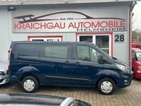 Gebraucht Ford Transit Custom 105 PS (77 kW) 2022 Blau Van / Kleinbus