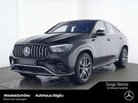 Gebraucht Mercedes GLE53 AMG AMG 544 PS (400 kW) 2023 Lack obsidianschwarz Coupé
