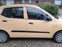 Gebraucht Hyundai i10 Classic 67 PS (49 kW) 2010 Gelb Kleinwagen