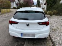 Gebraucht Opel Astra Edition 110 PS (80 kW) 2021 Weiß Limousine