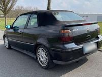 Gebraucht VW Golf Cabriolet 101 PS (74 kW) 1999 Schwarz Cabrio