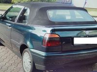 Second-hand VW Golf 90 CP (66 kW) 1994 Verde Cabrio