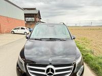 Gebraucht Mercedes V220 163 PS (119 kW) 2018 Schwarz Van / Kleinbus