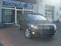 Gebraucht VW Tiguan Sportline 160 PS (117 kW) 2012 Grün SUV