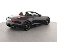 gebraucht Jaguar F-Type R Cabrio P575 AWD Black Pixel Nav Kam 20'