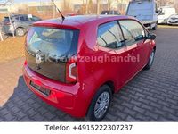 Gebraucht VW up! move up! 60 PS (44 kW) 2016 Rot Kleinwagen