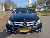 Gebraucht Mercedes C180 156 PS (114 kW) 2011 Blau Coupé