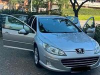 Gebraucht Peugeot 407 140 PS (102 kW) 2009 Silber Limousine