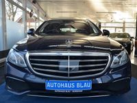Gebraucht Mercedes E220 Exclusive 194 PS (142 kW) 2019 Blau Limousine