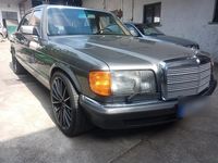 Gebraucht Mercedes E500 231 PS (169 kW) 1984 Grau Limousine