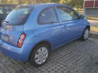 Gebraucht Nissan Micra 65 PS (47 kW) 2004 Blau Kleinwagen
