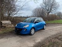 Gebraucht Opel Adam Jam 87 PS (63 kW) 2018 Blau Kleinwagen