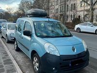 Gebraucht Renault Kangoo 87 PS (63 kW) 2008 Blau Van / Kleinbus
