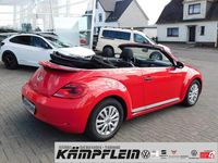 Gebraucht VW Beetle Cabriolet 105 PS (77 kW) 2015 Rot Cabrio