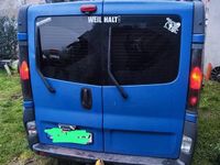 Gebraucht Renault Trafic 2006 Blau Van / Kleinbus