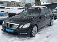 Gebraucht Mercedes E220 AMG line 170 PS (125 kW) 2012 Schwarz Kombi