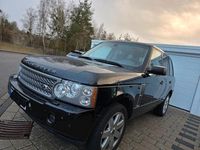 Gebraucht Land Rover Range Rover Vogue 272 PS (200 kW) 2008 Schwarz SUV