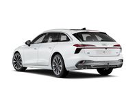 Gebraucht Audi A6 Sport 204 PS (150 kW) 2025 Gletscherweiß metallic Kombi