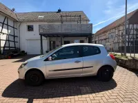 Używany Renault Clio II Rip Curl 101 KM (74 kW) 2009 Srebrny Hatchback