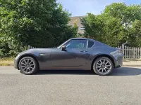 Gebraucht Mazda MX5 Sports-Line 160 PS (117 kW) 2017 Grau Cabrio