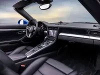 Gebraucht Porsche 911 Targa 4S 420 PS (308 kW) 2016 Blau Cabrio