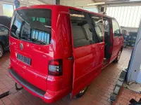 Brugt VW T5 174 HK (127 kW) 2004 Rød Van