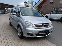 Gebraucht Opel Meriva Edition 90 PS (66 kW) 2007 Silber Van / Kleinbus