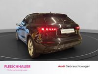 Gebraucht Audi A3 Advanced 116 PS (85 kW) 2025 Schwarz Limousine