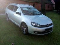 Gebraucht VW Golf VII 140 PS (102 kW) 2012 Silber Kombi