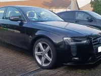 Gebraucht Audi A4 Ambition 170 PS (125 kW) 2013 Schwarz Limousine