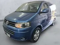 Gebraucht VW Multivan Highline 179 PS (131 kW) 2011 Olympiablau metallic Van / Kleinbus