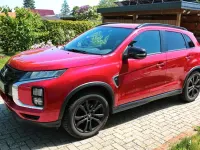 Gebraucht Mitsubishi ASX Spirit+ 150 PS (110 kW) 2020 Rot SUV