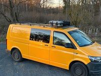 Gebraucht VW Transporter 204 PS (150 kW) 2016 Gelb Van