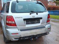 Gebraucht Kia Sorento EX 140 PS (102 kW) 2003 Grau SUV