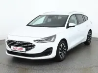Gebraucht Ford Focus Titanium X 125 PS (91 kW) 2025 Frostweiss Kombi