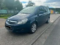Gebraucht Opel Zafira 125 PS (91 kW) 2012 Blau Van / Kleinbus