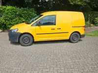 Gebraucht VW Caddy 62 PS (45 kW) 2012 Gelb Van / Kleinbus