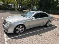 Gebraucht Mercedes E320 224 PS (164 kW) 2007 Grau Limousine